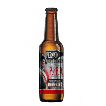 Permon P. I. P. A. 14° - svrchně kvašené speciální pivo 5.7% - pivovar Permon - 0.5L