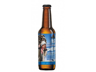 Permon Sherpa 16° - svrchně kvašené speciální pivo 7.5% - pivovar Permon - 0.5L