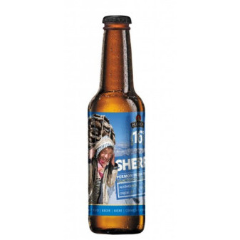 Permon Sherpa 16° - svrchně kvašené speciální pivo 7.5% - pivovar Permon - 0.5L