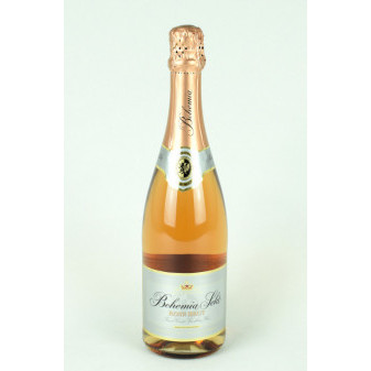 Bohemia sekt rosé brut - jakostní šumivé víno růžové - Bohemia sekt - 0.75L