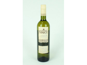 Slovenské Vinice - Rulandské šedé - bílé suché odrůdové -  0.75L