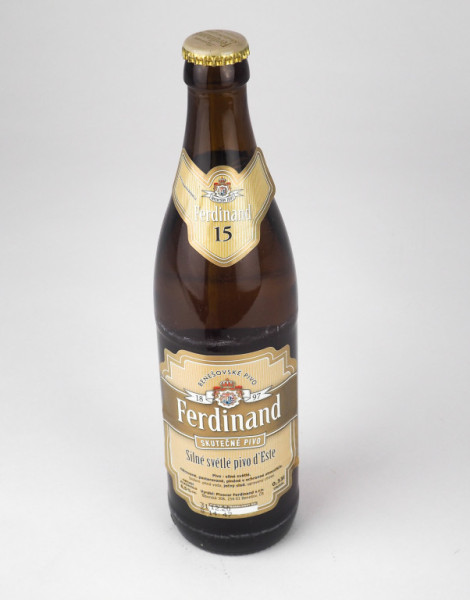 Ferdinand 15% - speciální světlé d Este - Ferdinand pivovar - 0.5L