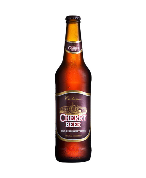 Rohozec Cherry Beer 3.9%- višňové pivo - Rohozec - 0.5L