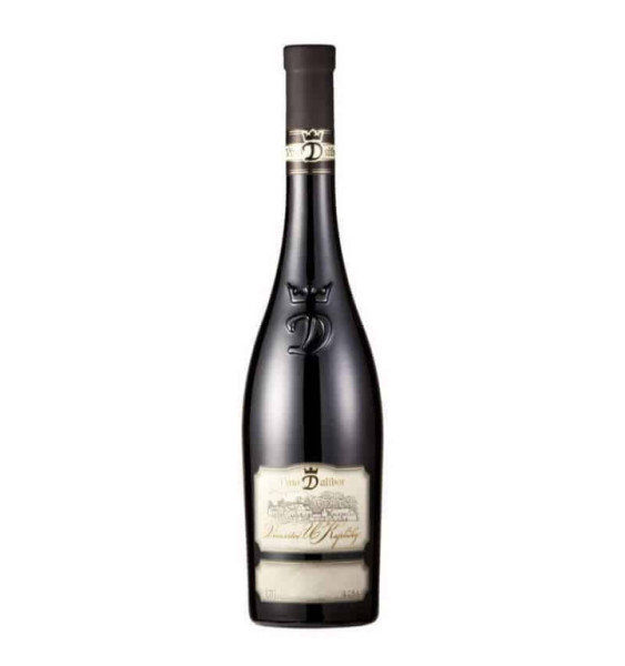 Dalibor - Rulandské šedé - kabinetní víno - bílé polosuché 13,5% -0.75 L - vinařství u Kapličky