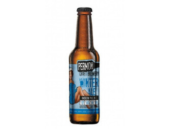 Permon Winter ALE 13° - svrchně kvašené speciální pivo 5.0% - pivovar Permon - 0.5L