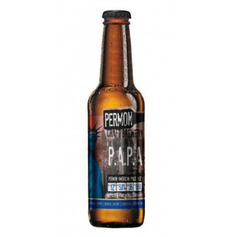 Permon P. A. P. A. 12° - svrchně kvašené speciální pivo 5.0% - pivovar Permon - 0.5L