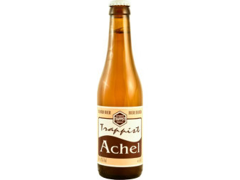 Achel Bruin Trappist 8.0% - svrchně kvašené - belgické pivo - 0.33L