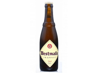 Westmalle Trappist Tripel 9.5% - svrchně kvašené světlé pivo - belgické pivo - 0.33L