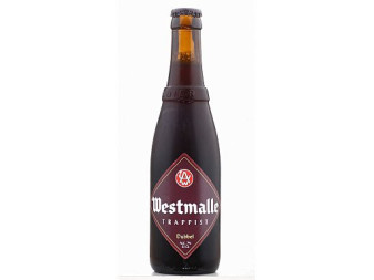 Westmalle Trapipst Dubble 7.0% - tmavé speciální pivo - belgické pivo - 0.33L