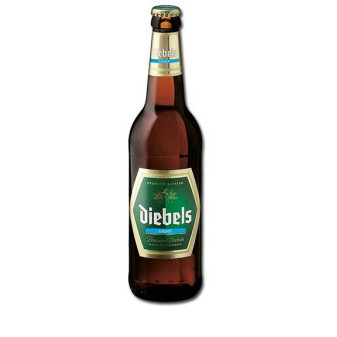 Diebels 4.9% - svrchně kvašené pivo - Německo - 0.5L