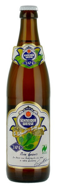Schneider Weisse TAP4 6.4% - světlý ležák - Německo - 0.5L
