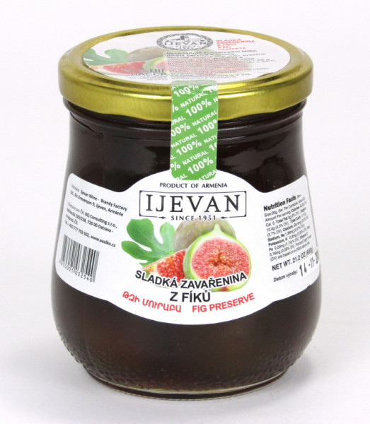 Fíková zavařenina - ijevan wine - 600g