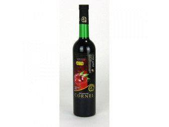Cornel - červené polosladké dřínové 12°/° - oblast Areni - Ijevan wine Armenie - 0.75L