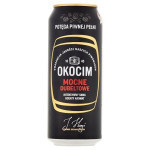 Okocim mocne piwo 7.0% - plech - polské pivo - 0.5L