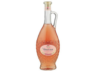 Merlot rosé gemma - růžové polosladké 11.5% - Moldavsko - 0.75L