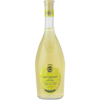 Sauvignon Sollus - bílé polosladké 11.5% - Moldavsko - 0.75L