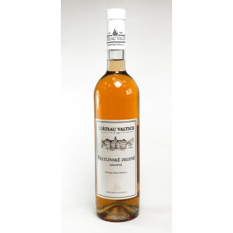 Chateau - veltlínské zelené - jakostní víno - vinařství Valtice - 0.75L