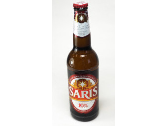 Šariš 10° - 4.1%- světlé pivo - Slovenské pivo - 0.5L