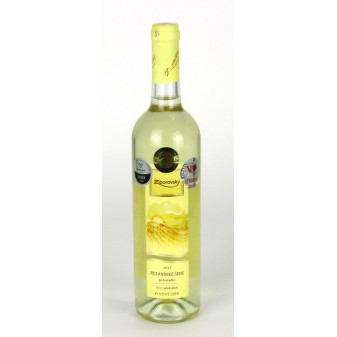 Rulandské šedé - pozdní sběr - bílé polosuché - 12% - Zborovský 0.75 l