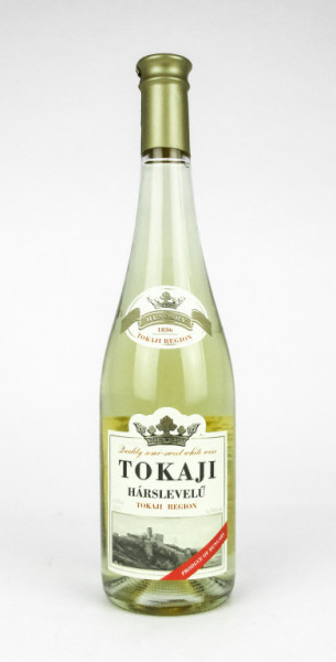 Tokaji Harslevelu - bílé polosladké 11.5% - Maďarsko - 0,75L