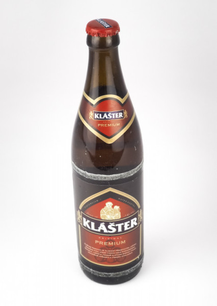 Klášter Premium světlý ležák 5.0% - Klášter- 0.5L