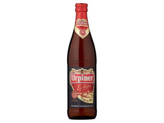 Urpiner 16°- světlý ležák 7.0%- plech - Slovenské pivo - 0.5L
