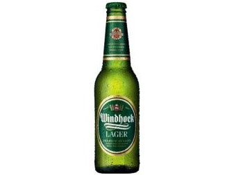 Windhoek 4.0% -  světlý ležák - Nambie - 0.330L