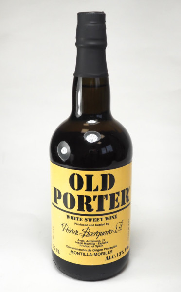 OLD PORTER White - sladké víno 13,0%  - 0.75L