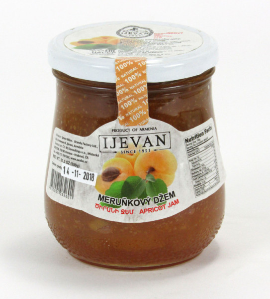 Meruňkový džem - ijevan wine - 600g