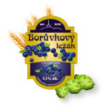 Borůvkový ležák - ležák 5,1% - Beskydský pivovárek 1.0L
