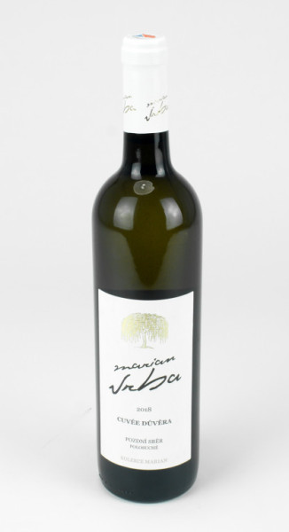 Cuvée důvěra - pozdní sběr polosuché 12,0% - vinařství Vrba - 0.75 l