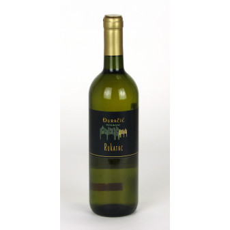 Rukatac - chorvatské víno bílé suché 13,0% - 0.75L - Vinařství Duračič Popunica