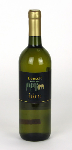 Rukatac - chorvatské víno bílé suché 13,0% - 0.75L - Vinařství Duračič Popunica
