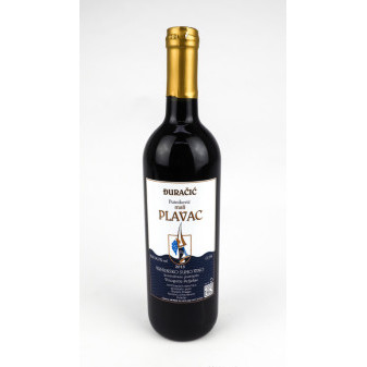 Plavac mali gold - vrhunsko- chorvatské víno červené suché - vinařství Duračič - 0.75L