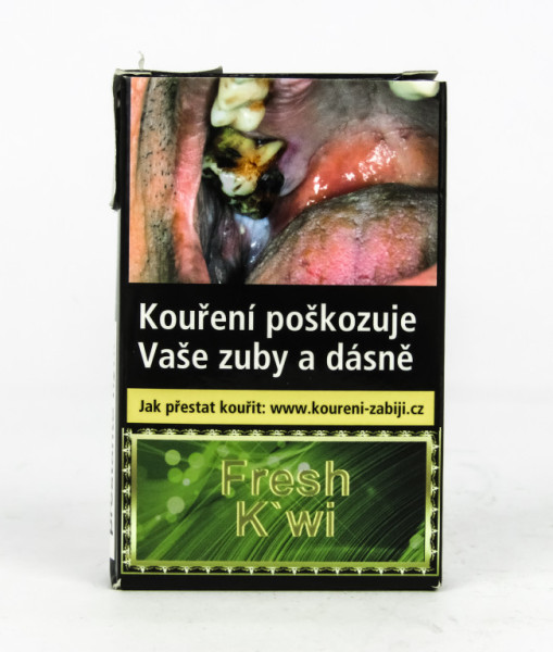 Tabák Golden Pipe - fresh Mix Kiwi - 50g -svět dýmek