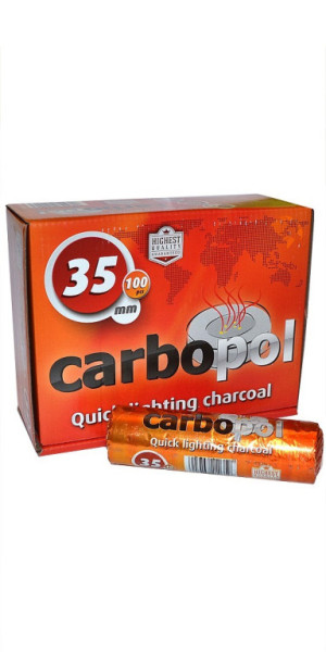Samozapalovací uhlíky Carbopol - 35mm - svět dýmek