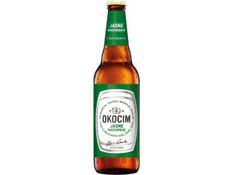 Okocim jasné piwo 5.2% - polské pivo - 0.5L