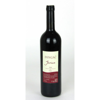 Dingač Jurica 2016 - červené suché víno - Jurica - 15,4% - chorvatské víno - 0.75 l