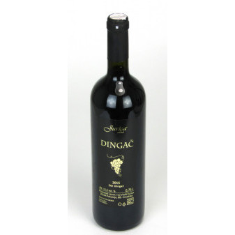 Dingač Jurica 2015 - červené suché víno - Jurica - chorvatské víno - 0.75 l