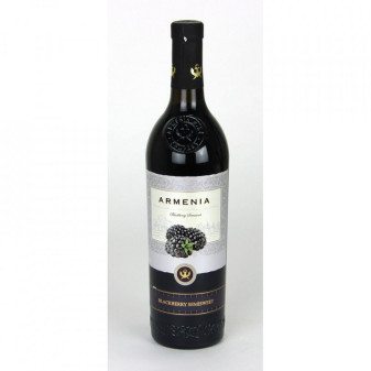 Blackberry - červené polosladké 11.0% - Armenia Wine - 0.75L