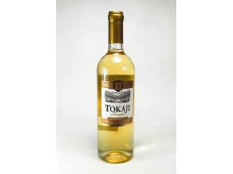Tokaj Furmint - bílé polosladké - Maďarsko  - 0.75l