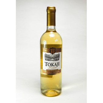 Tokaj Furmint - bílé polosladké 11,5% - Maďarsko - 0.75l
