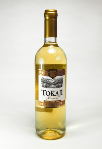 Tokaj Furmint - bílé polosladké 11,5% - Maďarsko - 0.75l