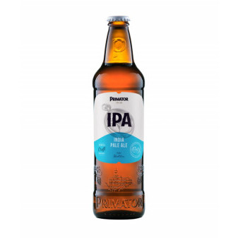 Primátor India Pale Ale - svrchně kvašené polotmavé pivo 6.5% - Primátor a.s. - 0.5L
