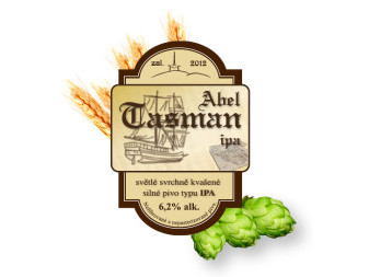 Abel Tasman 6.2% - Beskydský pivovárek 1.0L