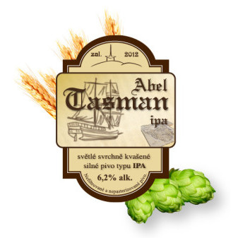 Abel Tasman 6.2% - Beskydský pivovárek 1.0L