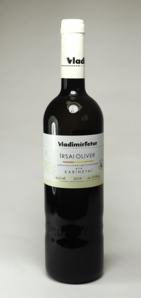 Irsai Oliver - kabinetní - bílé suché 12,0% - vinařství tetur - 0.75L