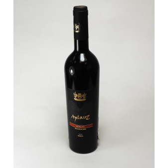 Aplauz Merlot - červené suché 14,5% - Villa Melnik 0.75 l