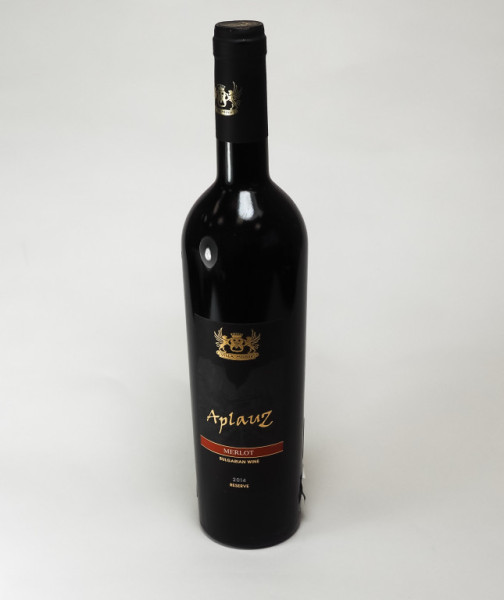 Aplauz Merlot - červené suché 14,5% - Villa Melnik 0.75 l