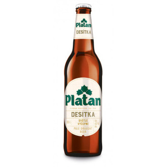 Platan 11° - světlý ležák 4,6% - Protivín - plech - 0.5L